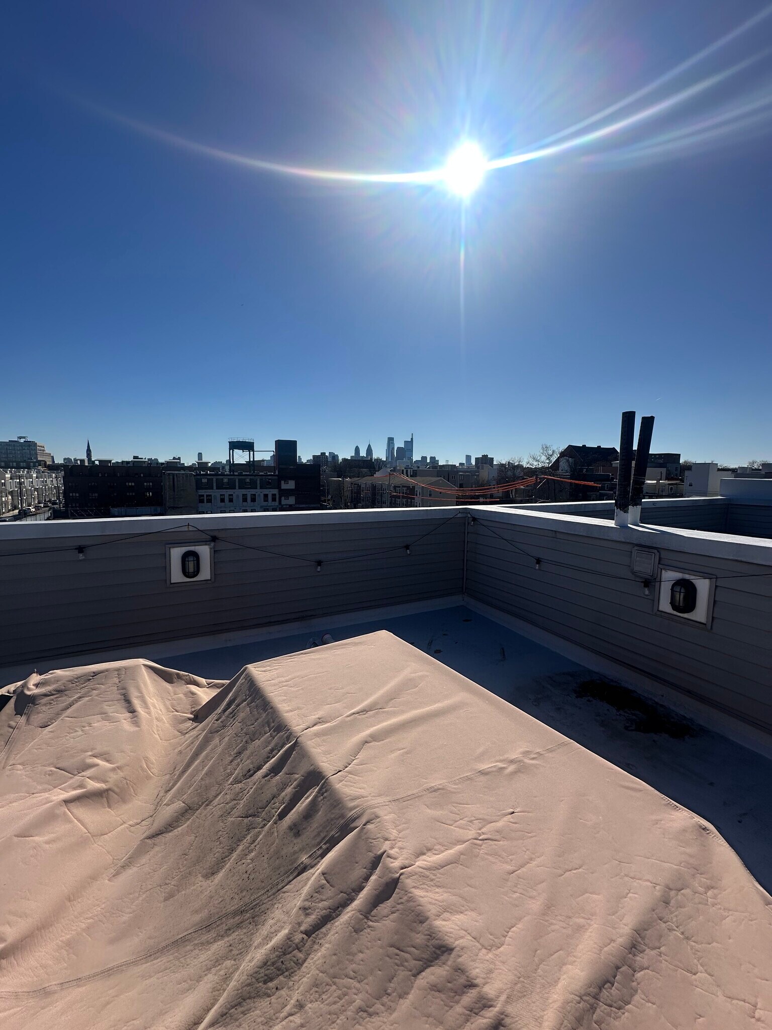 Private Rooftop - 516 W Montgomery Ave