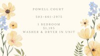 Building Photo - Life Just Got Better Come See For Yourself At Powell Court Apartments!!