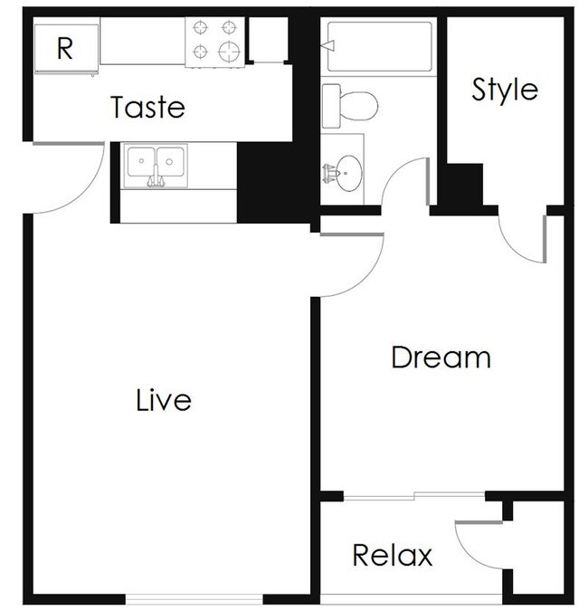 Floorplan - Trio