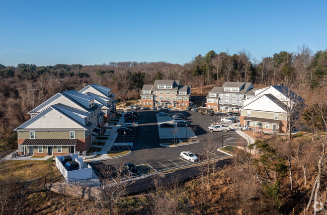 Aerial Photo - Robinson Overlook