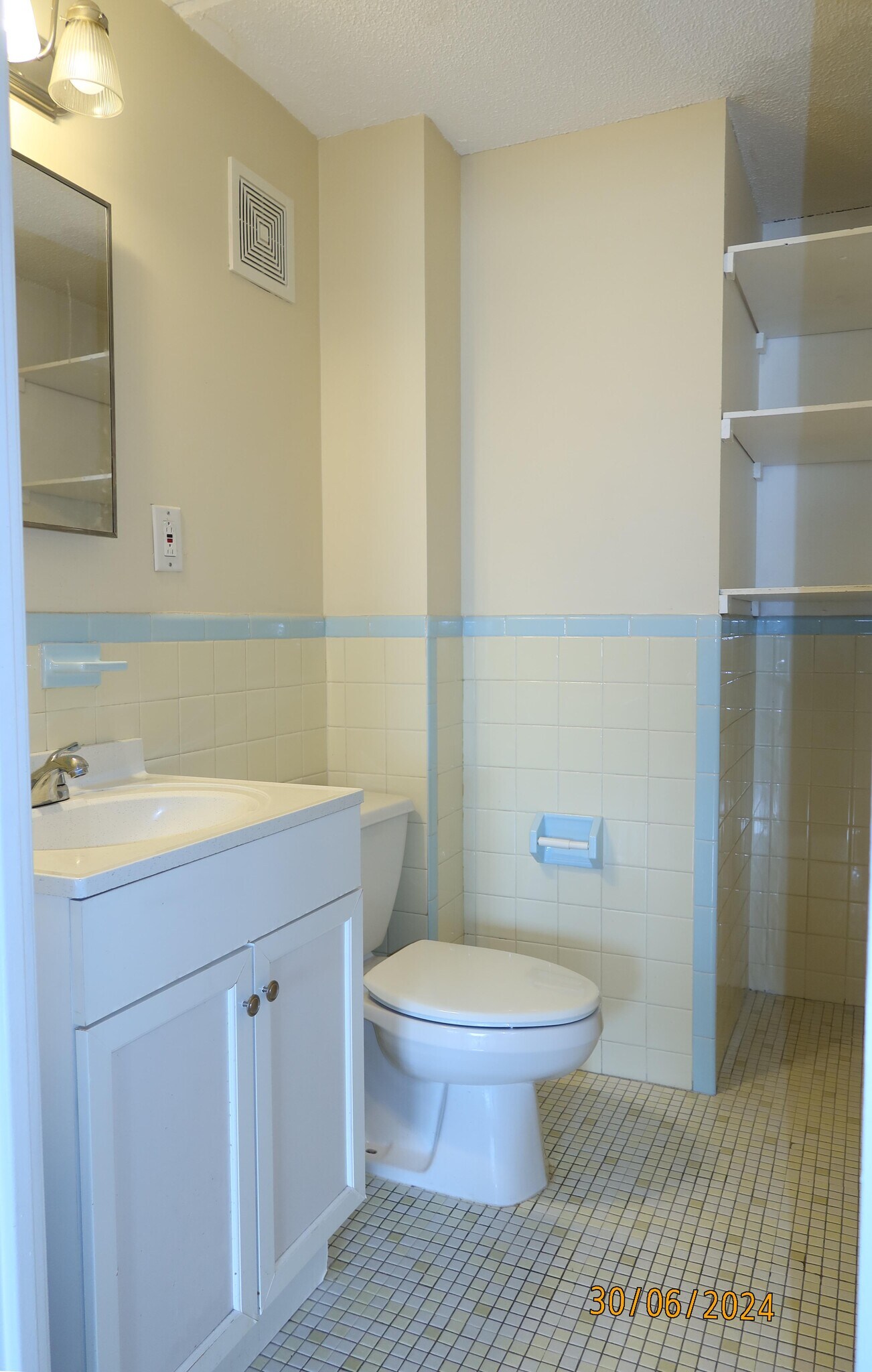 Master 1/2 Bath - 12 Ellery St