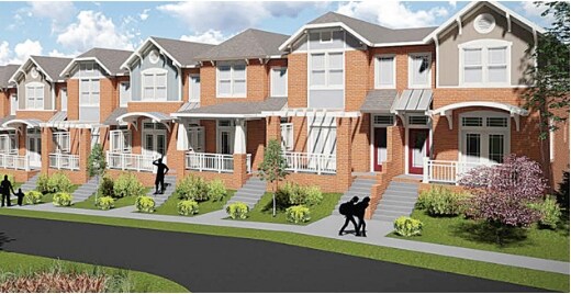 Primary Photo - New City Court View Townhomes