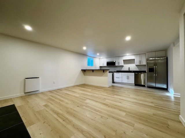 Living Room and Kitchen - 5412 S Fletcher St