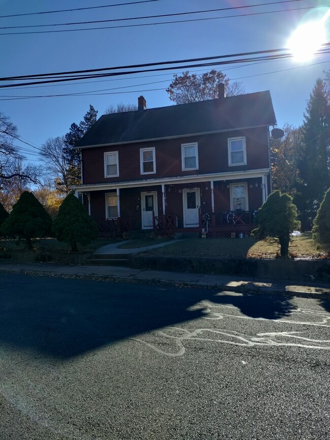 Front of the house. Unit is on the left - 110 Walnut St