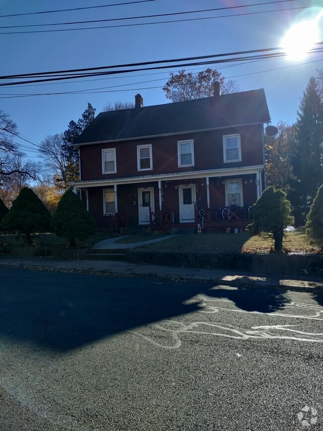 Front of the house. Unit is on the left - 110 Walnut St