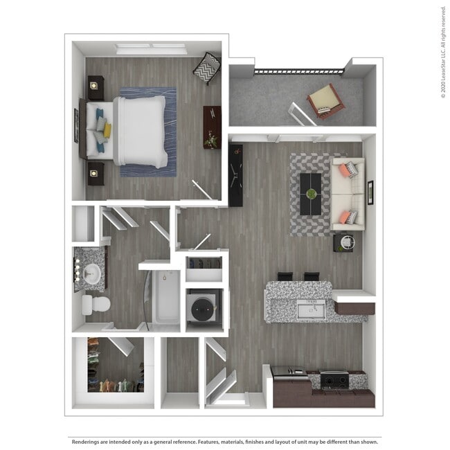 Floorplan - Canyon Springs Apartments