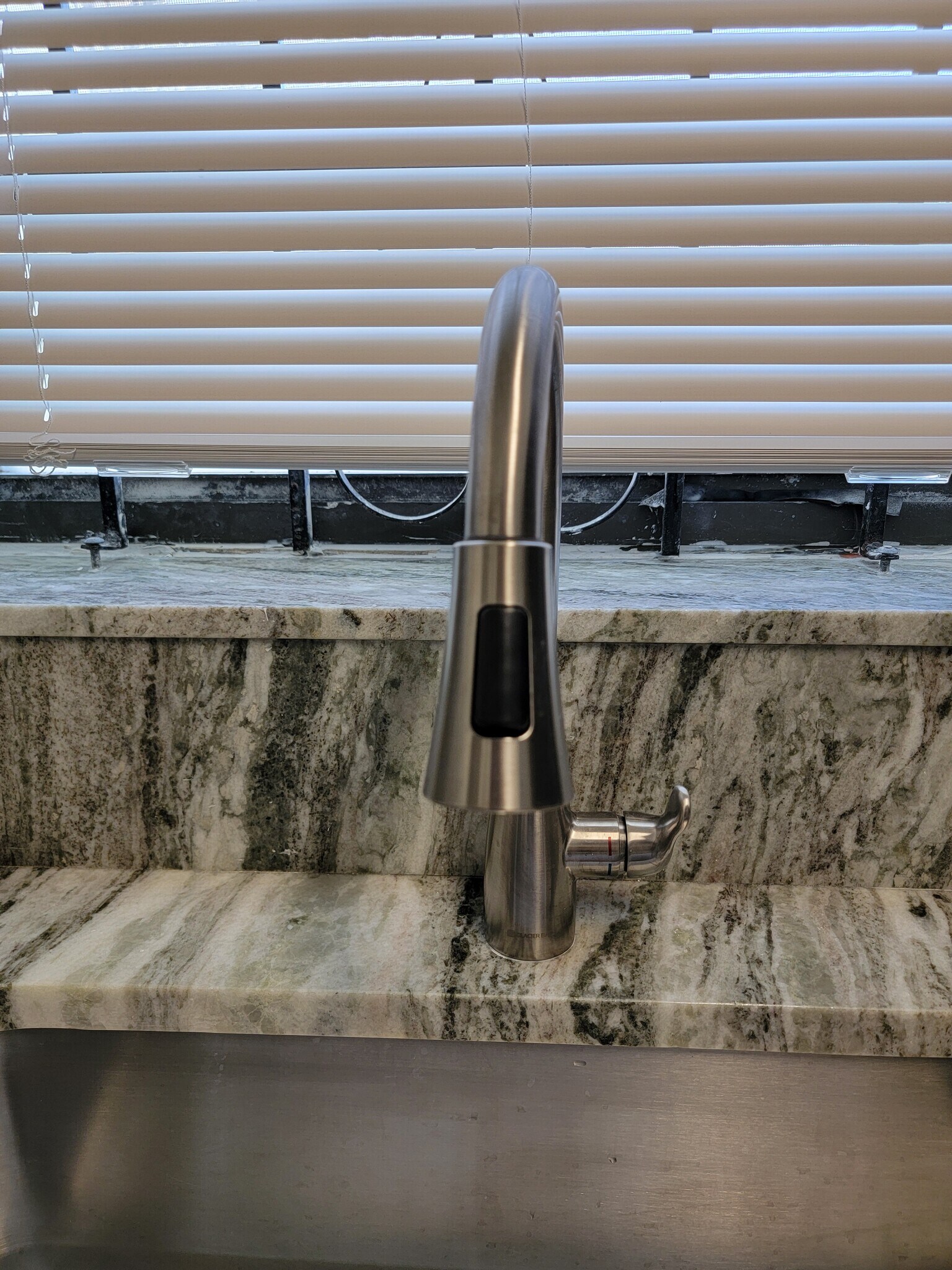 Stainless steel Kitchen Faucet - 3621 NW 193rd St