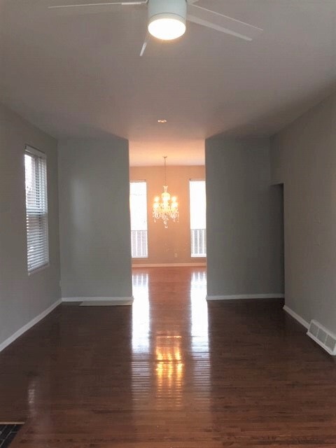 Living Room into Dining Room - 5717 Howe St