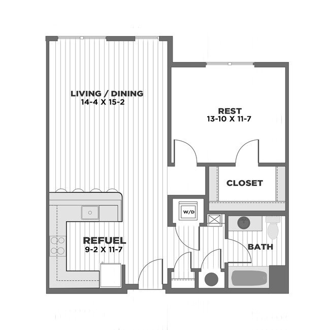 Floorplan - The Westerly at Forge Park