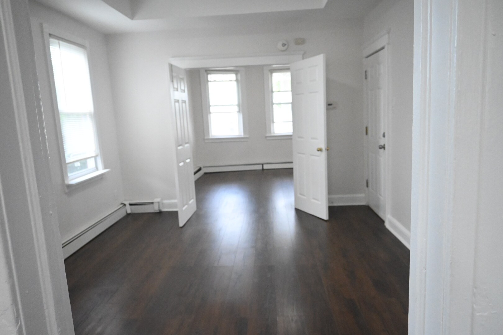 Living room and Room 1 view - 51 Bogart Ave
