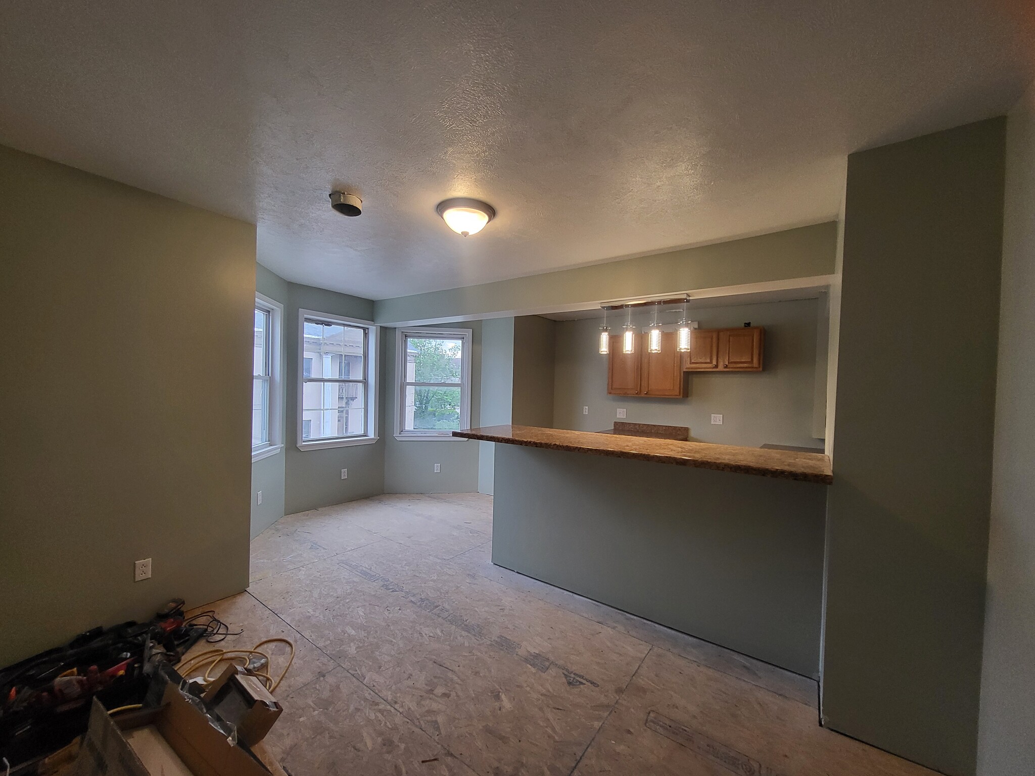 Kitchen, Dining, Livingroom - 412 Depot St