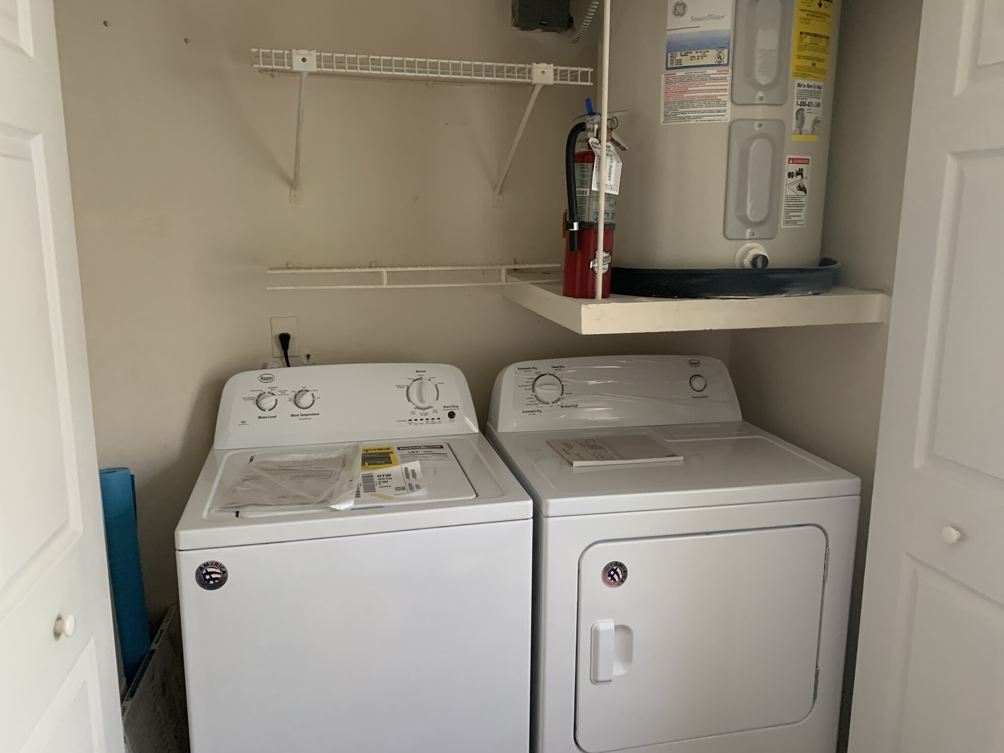 New washer and dryer - 5928 36th Ave Cir W