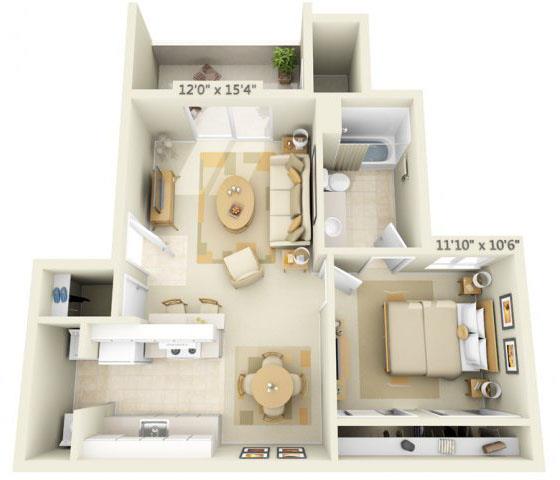 Floorplan - Sunset Summit