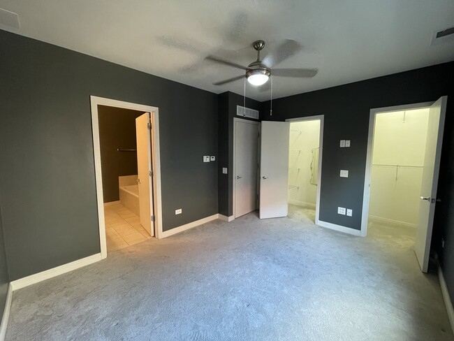 Master Bedroom with 2 walk in closets - 630 W 16th St