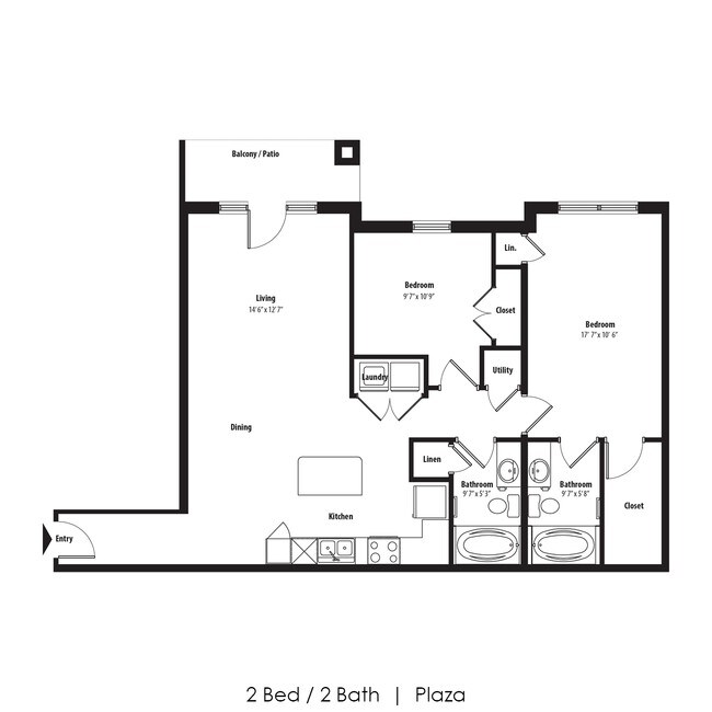 Floorplan - Legacy Commons