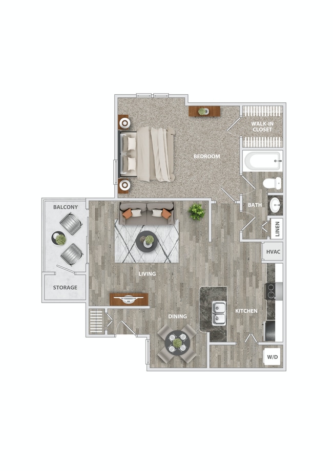 Floorplan - Palmetto Grove