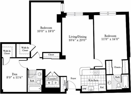 Floorplan - Cronin's Landing