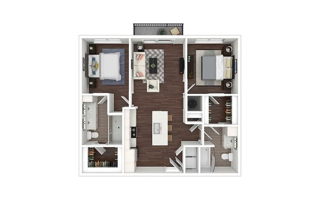 Floorplan - Cortland at the Nations