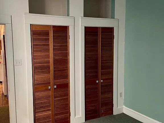 Bedroom Closets - 826 N Woodstock St