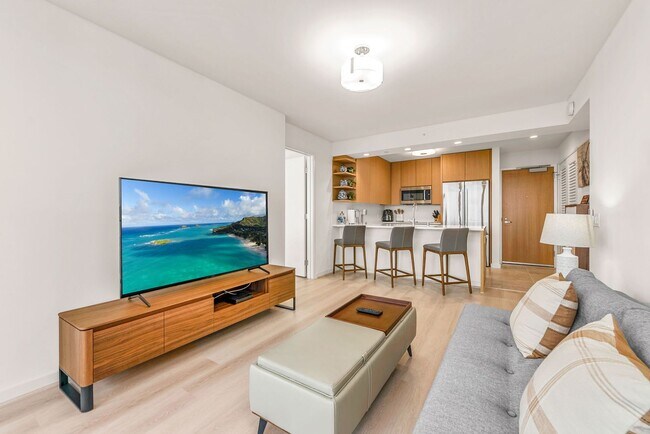 Building Photo - Sky Ala Moana (West) #3001 - Fully furnished 2 BR/2 BA/2 parking