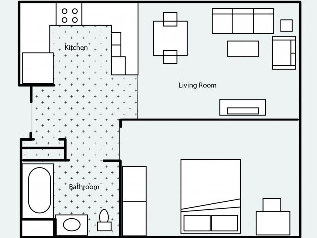 Floorplan - Wolverine Crossing