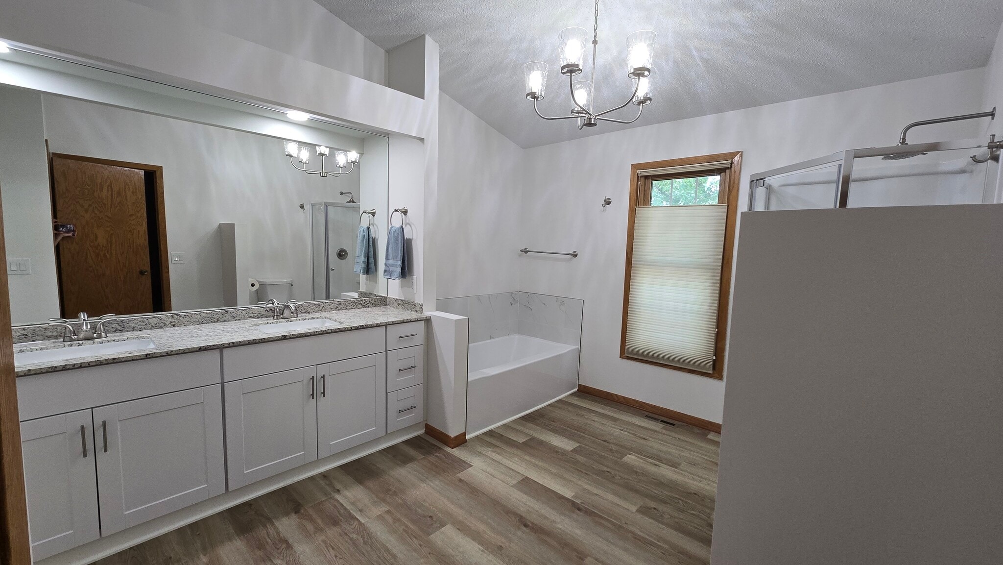 Master Bathroom has tub - 2303 Grange Ave N