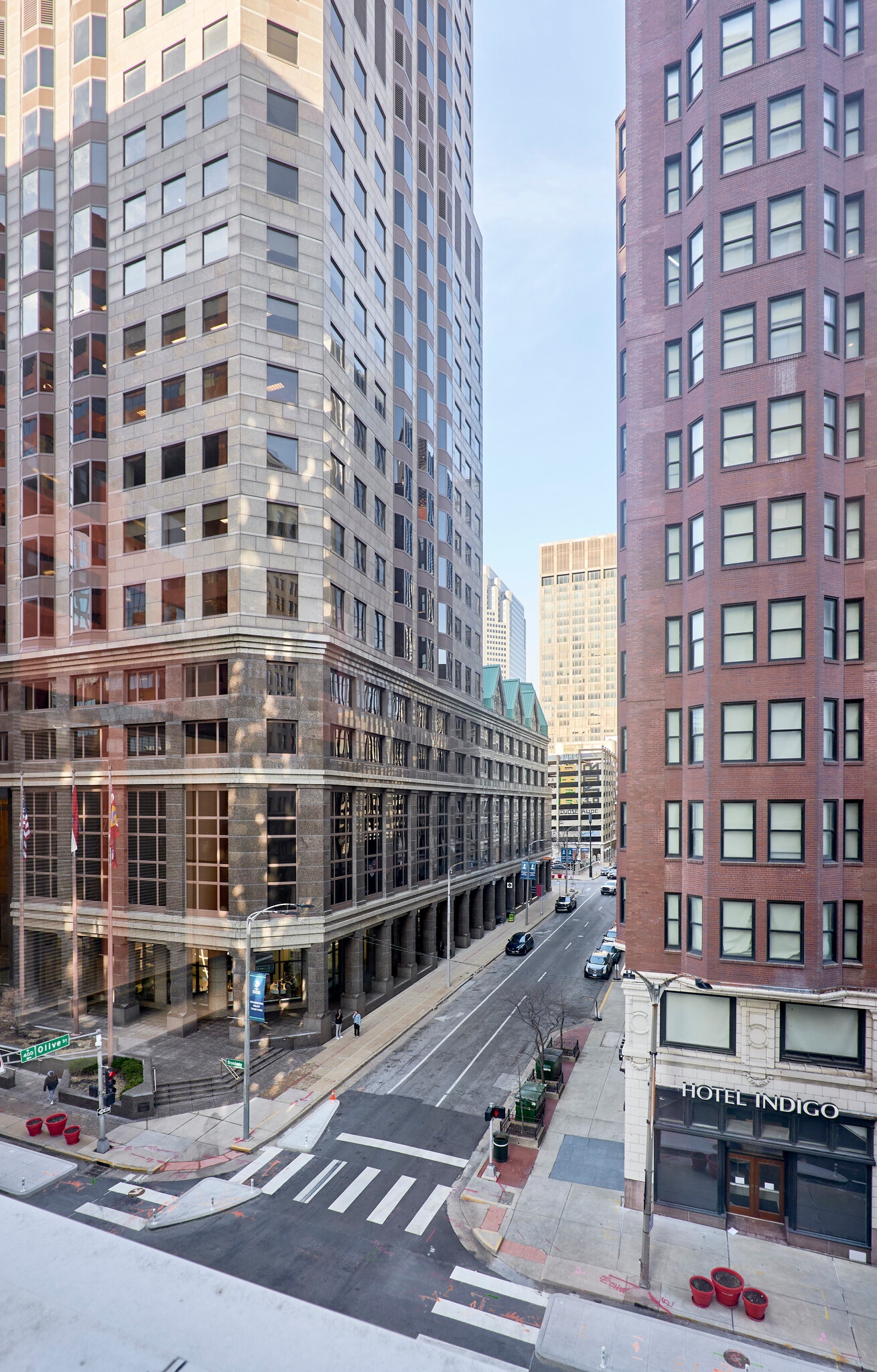 View from condo - 314 N Broadway