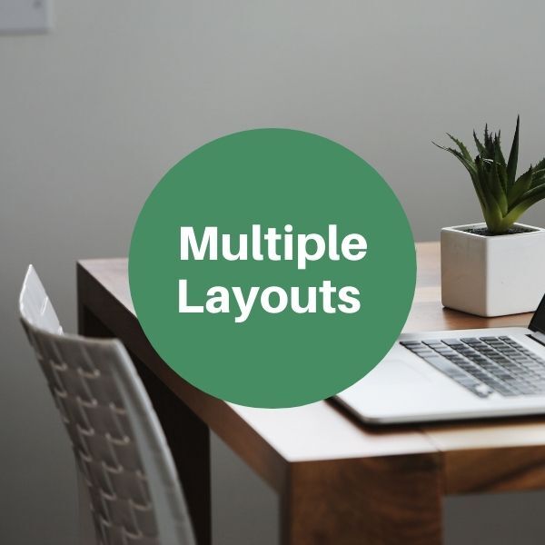 Floorplan - Columbia Park Apartments