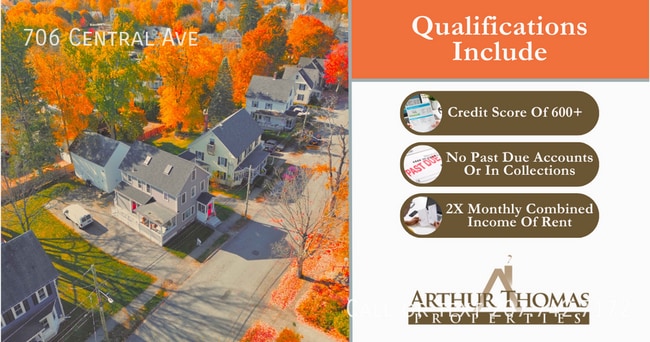 Building Photo - 706 Central Ave