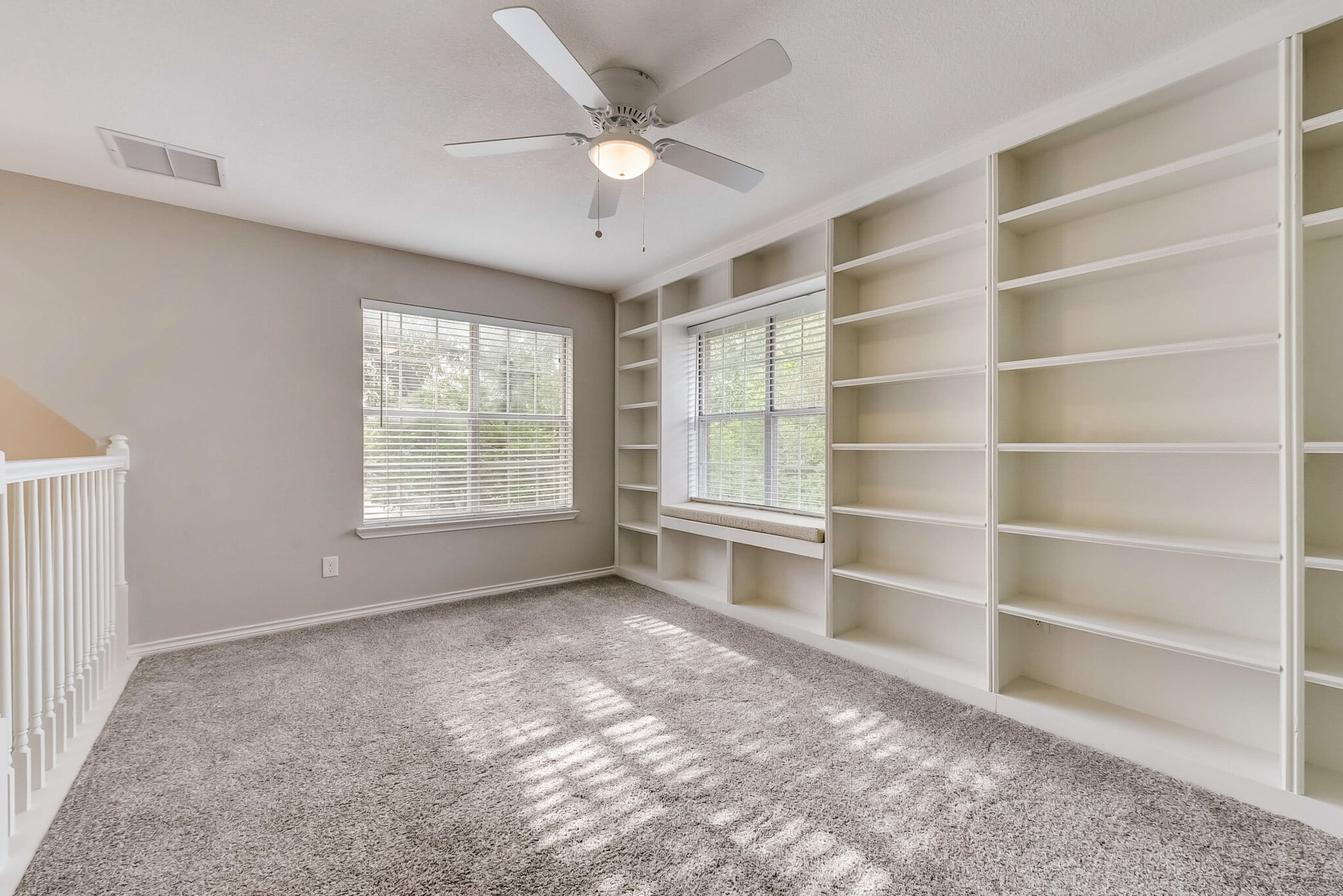Library - 4231 Crestedge Ln