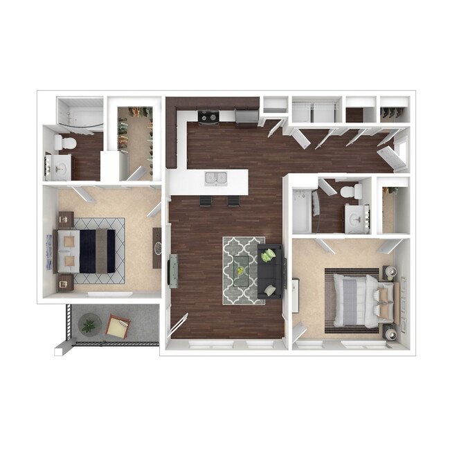 Floorplan - Cortland Dublin