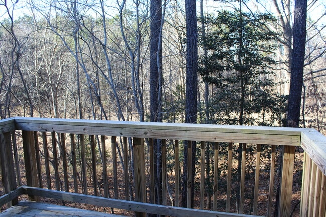 Deck Overlooks Natural Area - 4822 Landover Bluff Way
