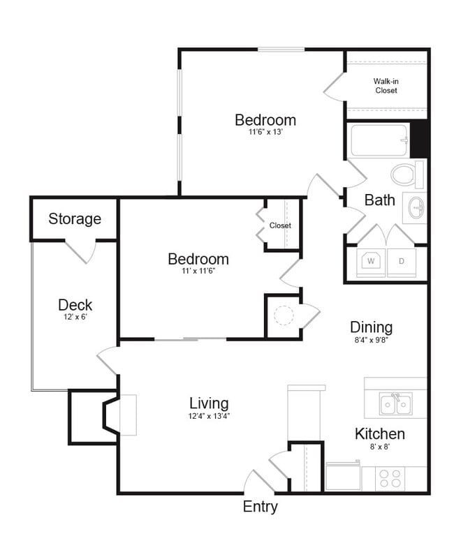Floorplan - Madison at Eden Brook