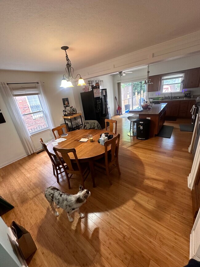 Kitchen/Dining Room - 1420 Meadow Rd