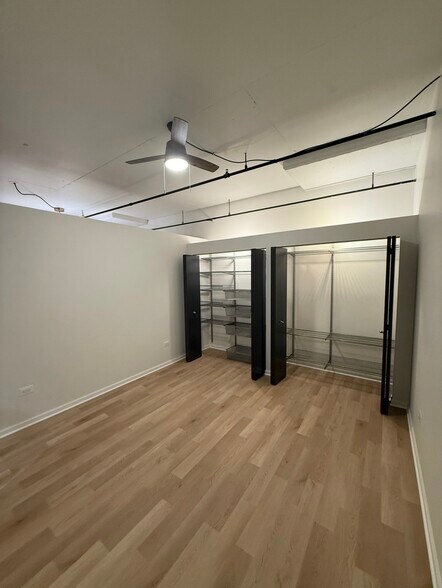 Second bedroom with elfa shelving - 6 S Laflin St
