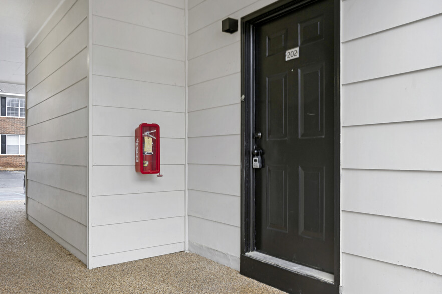 Front Entry (exterior) - East Ridge Village