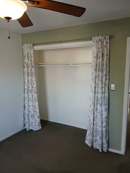 Front Bedroom Closet - 456 W 43rd St