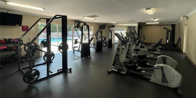 Community Gym - 1800 Sans Souci Blvd