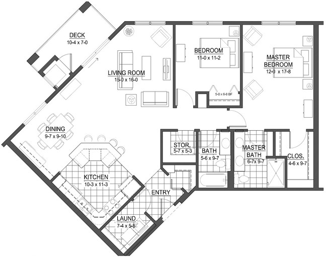 Floorplan - Village Cooperative of Shawnee