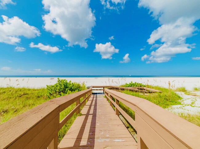 Beach access only for you and members of the condo - 58 N Collier Blvd