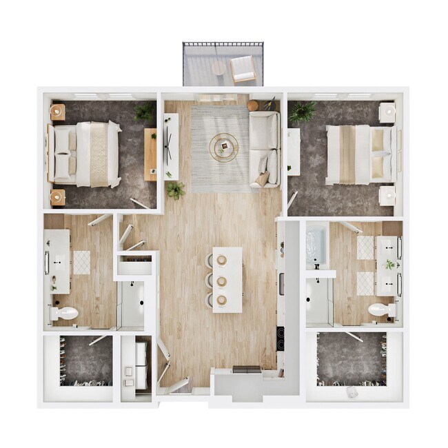 Floorplan - Wixby House