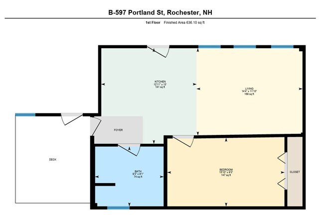 Building Photo - 597 Portland St