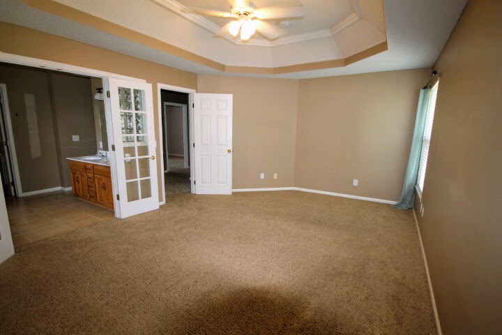 Owner's Suite Bedroom to Bathroom, Top Floor - 9505 NW 86th Ter