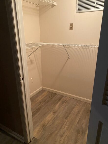 Walk in Closet off Livingroom - 410 Franklin Ave