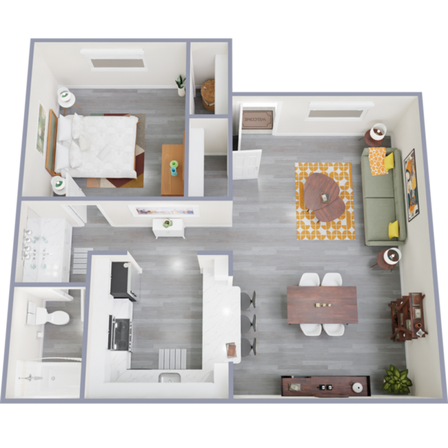 Explore this contemporary layout designed for optimal living and style. - The Hargrove