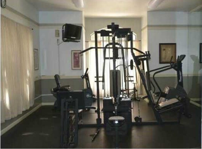 Try our own private community only gym for a nice workout. Watch TV while working out. - 550 S Park Rd