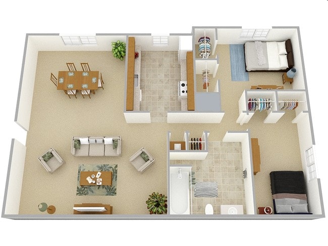 Captain - Mission College Apartments
