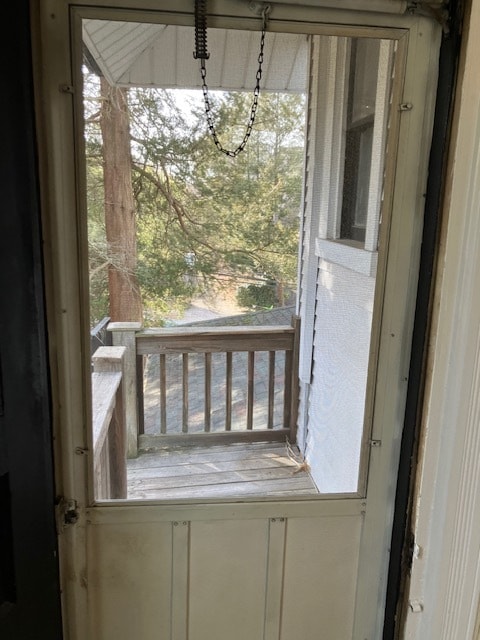 2nd Floor Balcony - 1511 Spring Ave
