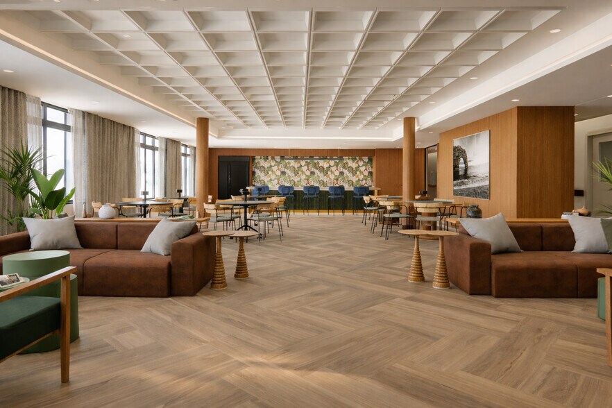 The Linden Club Room - The Linden Senior Residences