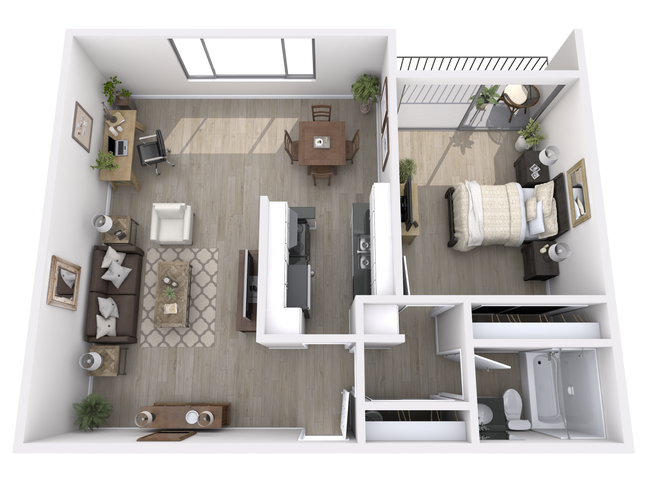 Floorplan - Chateau La Fayette